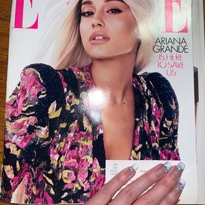 elle Ariana grande magazine